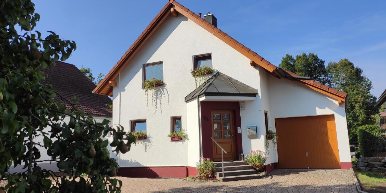 Ferienwohnung Weing Waldachtal Exterior foto