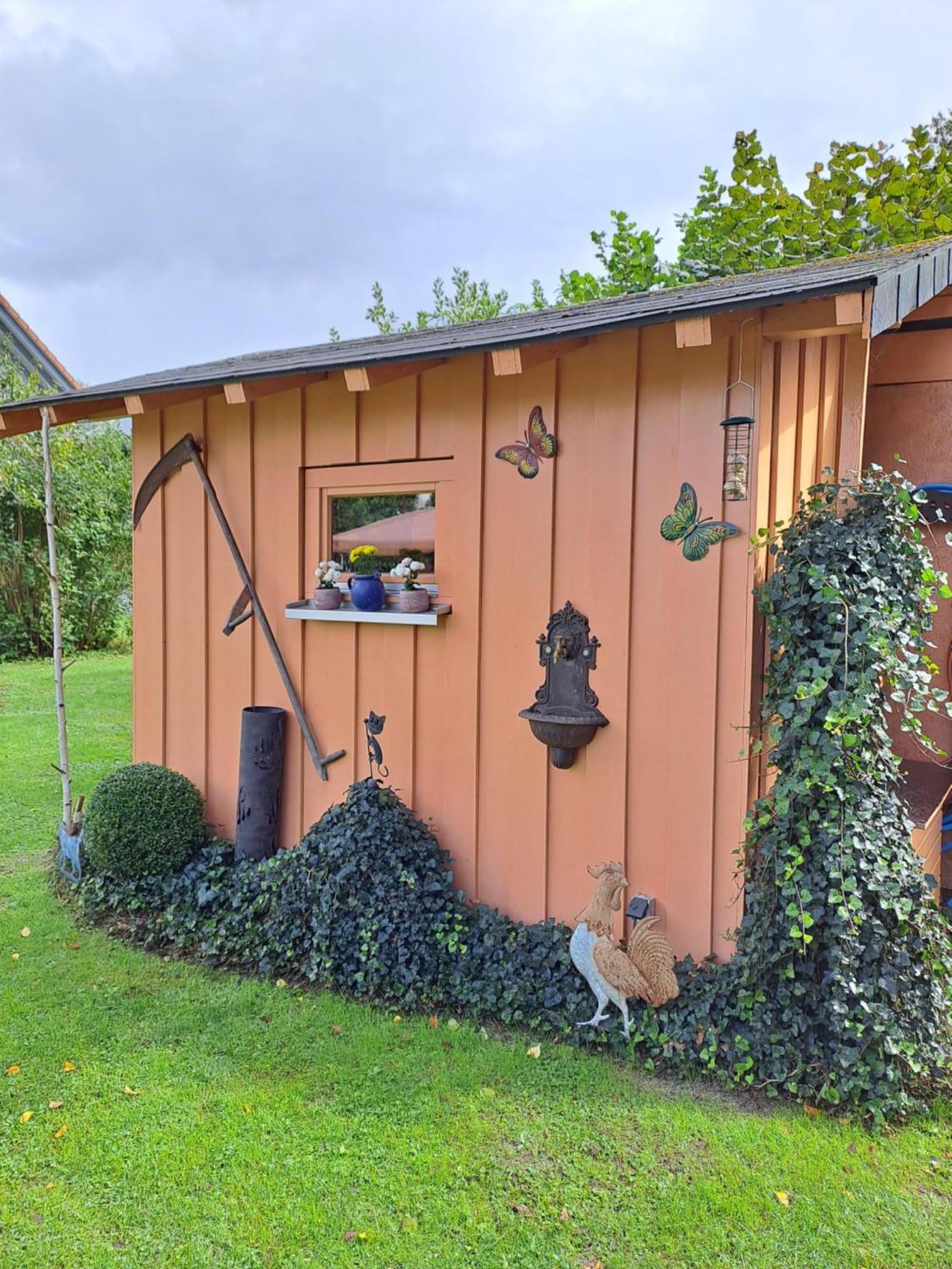 Ferienwohnung Weing Waldachtal Exterior foto
